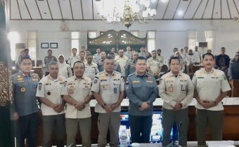 Workshop Penggunaan Aplikasi Simlinmas Yogyakarta (Source: Tribun Jogja)