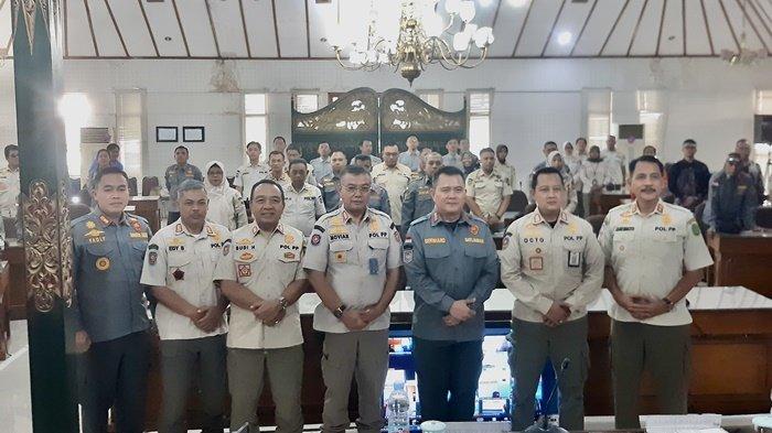 Workshop Penggunaan Aplikasi Simlinmas Yogyakarta (Source: Tribun Jogja)