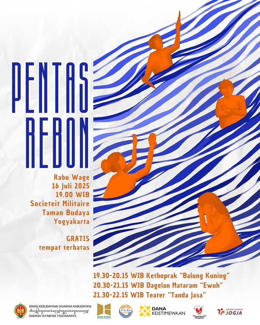 4 Daftar Event Jogja Minggu Ini 16 Juli - 20 Juli 2025 yang Wajib Kamu Kunjungi! 2 PENTAS REBON TBY (16 Juli 2025)