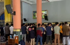 Salat gaib civitas UGM