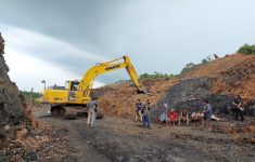 aktivitas tambang ilegal di Bantul dan Kulon Progo