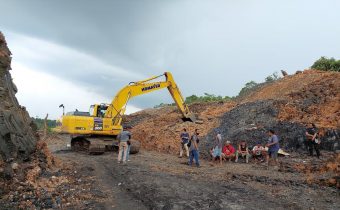 aktivitas tambang ilegal di Bantul dan Kulon Progo