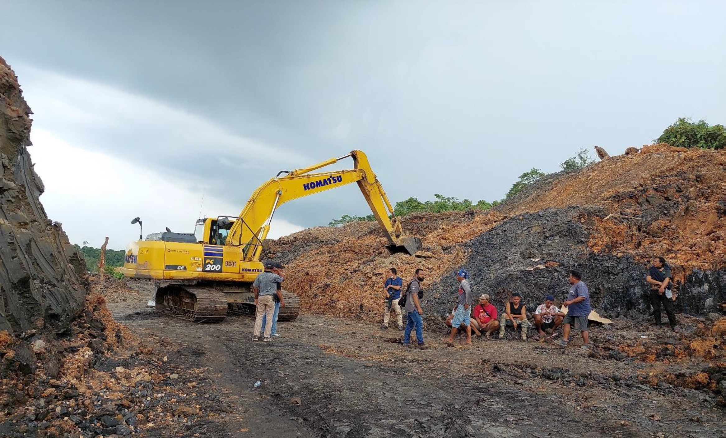 aktivitas tambang ilegal di Bantul dan Kulon Progo