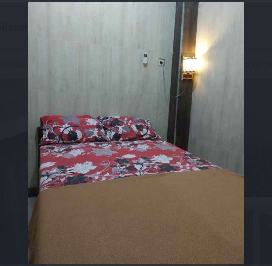 10 Hotel Murah Dekat Malioboro, Jalan Kaki dari Stasiun Mulai Rp85 Ribuan 2 Losmen Mawar (Source: Losmen Mawar)