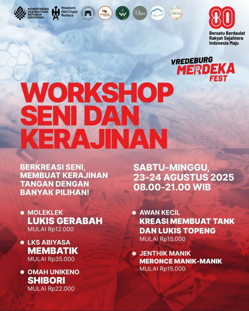 Workshop Seni dan Kerajinan