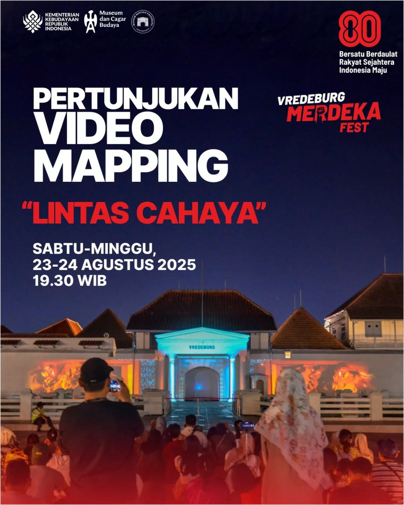 Pertunjukan Video Mapping