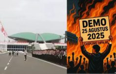 Ajakan Demo DPR beredar di media sosial