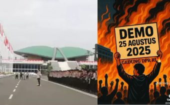 Ajakan Demo DPR beredar di media sosial