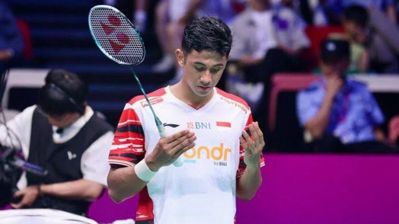 Alwi Farhan Lolos ke Kejuaraan Dunia 2025 Paris (Source: @Facebook_Badminton)