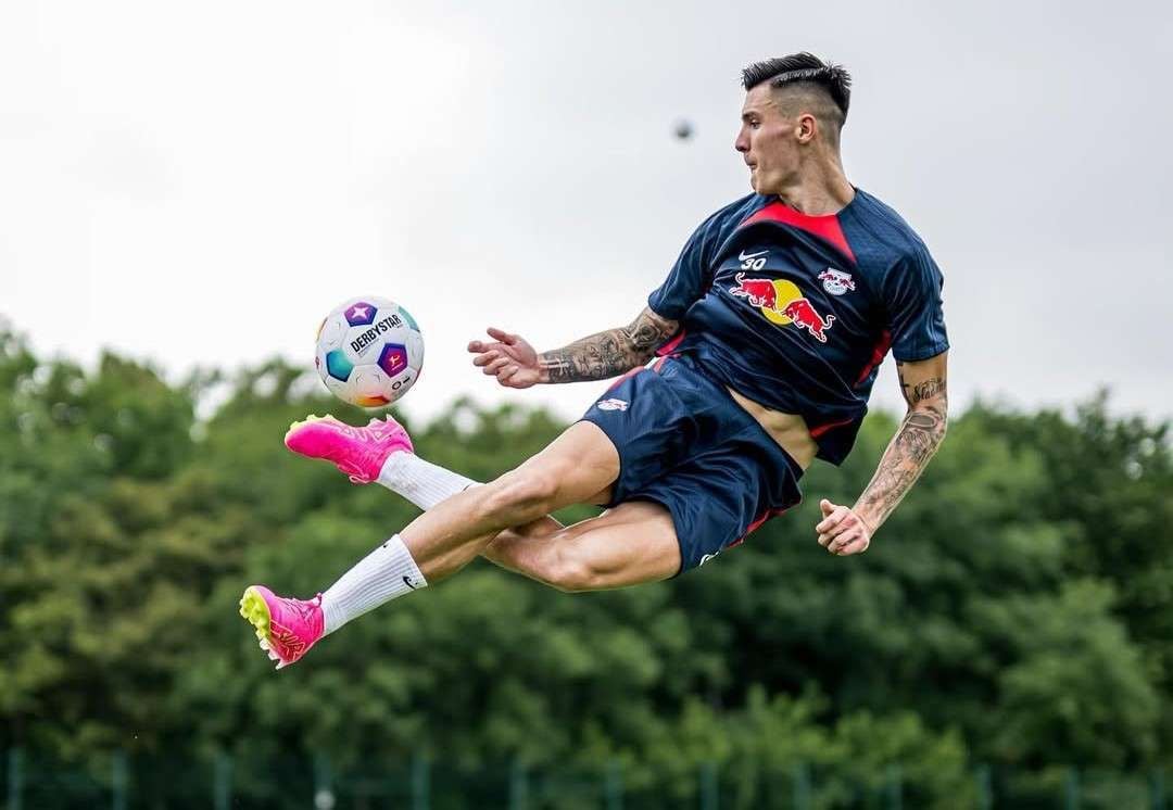 Benjamin Sesko (Source: Instagram @benjaminsesko)