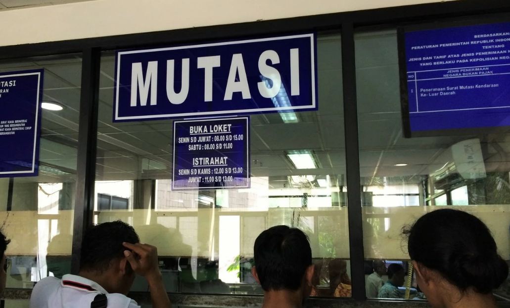 Cara Mengurus Mutasi Keluar Kendaraan di Jogja