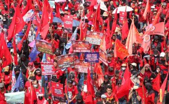 Ilustrasi Demo 28 Agustus 2025 (Source: Tempo)