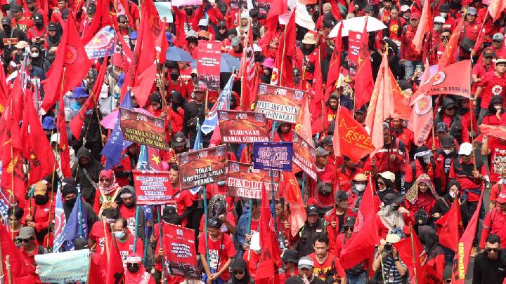 Ilustrasi Demo 28 Agustus 2025 (Source: Tempo)