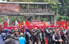 Demo Buruh 28 Agustus 2025 (Source: Inilah)