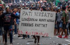 Demo Pati (Source: Antara)