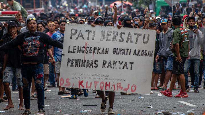 Demo Pati (Source: Antara)