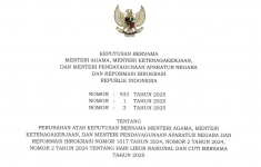 Daftar Libur Nasional dan Cuti Bersama Terbaru