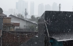 BMKG jelaskan penyebab hujan lebat di Jogja siang ini