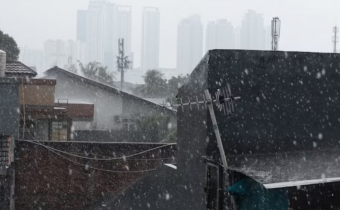 BMKG jelaskan penyebab hujan lebat di Jogja siang ini