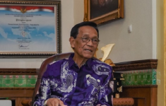 Sri Sultan HB Usul Bangun 5 Embung hingga Hidupkan Kembali Transportasi Air
