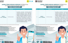 Terbaru! Jadwal Pemadaman Listrik Jogja Selasa 26 Agustus 2025 2 Jadwal Pemadaman Listrik Jogja Selasa 26 Agustus 2025