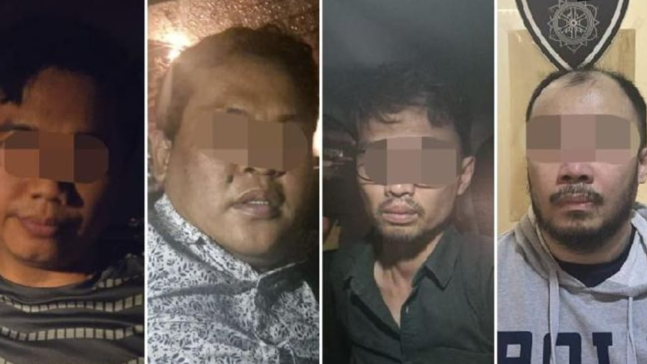 8 Tersangka Penculikan dan Pembunuhan Kepala Cabang Bank BUMN