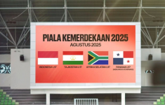 Ramaikan perayaan Hari Ulang Tahun (HUT) kr-80 RI, turnamen Piala Kemerdekaan 2025 akan digelar pada 12 hingga 18 Agustus 2025.