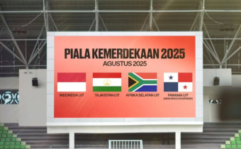 Ramaikan perayaan Hari Ulang Tahun (HUT) kr-80 RI, turnamen Piala Kemerdekaan 2025 akan digelar pada 12 hingga 18 Agustus 2025.
