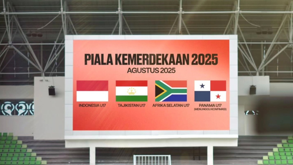 Ramaikan perayaan Hari Ulang Tahun (HUT) kr-80 RI, turnamen Piala Kemerdekaan 2025 akan digelar pada 12 hingga 18 Agustus 2025.