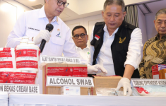 BPOM Bongkar Praktik Terapi Sekretom Ilegal, Kerugian Capai Rp230M