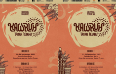 Biennale Jogja 2025 kembali hadir mengusung tema "Kawruh: Tanah Lelaku"