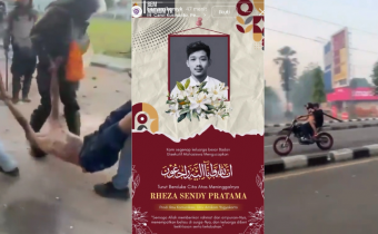 Mahasiswa Amikom Yogyakarta Meninggal saat Demo di Polda DIY, Pihak Kampus-BEM Buka Suara
