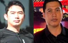 Mohamad Ilham Pradipta (kiri), Dwi Hartono (kanan). (Source: Tribun News)