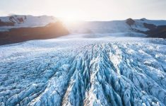 Gletser Vatnajokull (Source: Peakvisor)