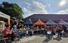 Mampir ke Pasar Bela Negara di Sleman Jogja Tiap Hari Jumat, Ada Apa Saja?