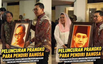 Pemerintah Keluarkan Prangko Edisi Pendiri Bangsa Spesial HUT ke-80 RI, Cuma 500 Set