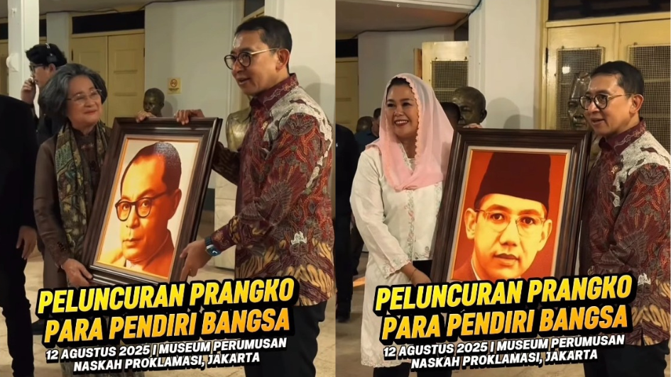 Pemerintah Keluarkan Prangko Edisi Pendiri Bangsa Spesial HUT ke-80 RI, Cuma 500 Set