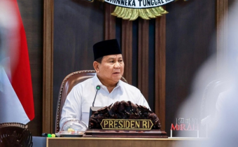 Istana: Prabowo Sayangkan Polemik PBB Berujung Tuntutan Pemakzulan Bupati Pati (Foto: X)