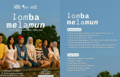 Lomba melamun digelar di Benteng Cepuri, Jogja pada 18 Agustus 2025. (Foto: Instagram @lokanusakotagede)