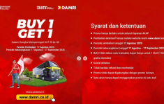 Promo Tiket Bus DAMRI Buy 1 Get 1 Spesial HUT ke-80 RI, Cek Syarat dan Cara Dapatnya