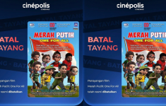 Film Merah Putih One For All Batal Tayang di Bioskop Cinepolis