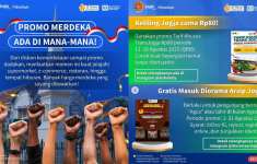 Tips Hemat Edisi Agustusan di Joga, Buruan Coba!
