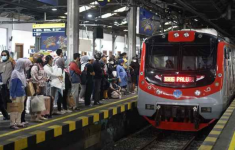 Long Weekend HUT RI ke-80, KRL Jogja-Palur Tambah 4 Perjalanan