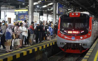 Long Weekend HUT RI ke-80, KRL Jogja-Palur Tambah 4 Perjalanan