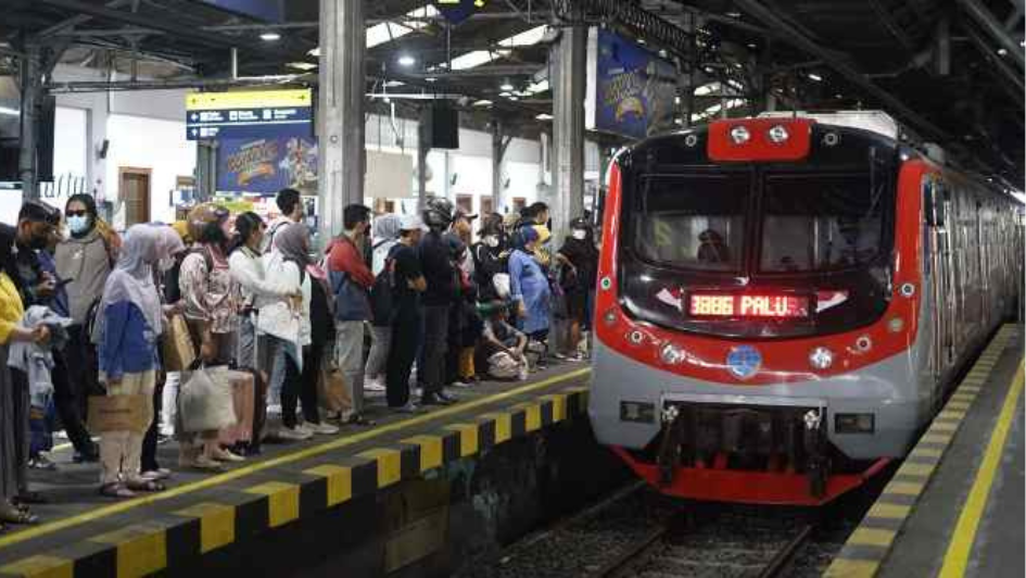 Long Weekend HUT RI ke-80, KRL Jogja-Palur Tambah 4 Perjalanan