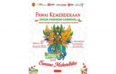Jogja Fashion Carnival 2025: Jadwal, Tema, Rute, Cara ke Lokasi