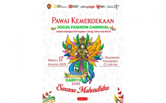 Jogja Fashion Carnival 2025: Jadwal, Tema, Rute, Cara ke Lokasi