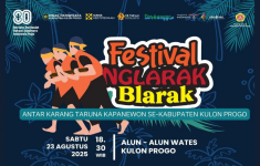 Event Akhir Pekan Kulon Progo: Festival Nglarak Blarak 23 Agustus 2025