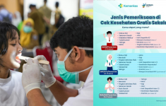 HAIJOGJA.COM Program Kementerian Kesehatan bertajuk Cek Kesehatan Gratis CKG resmi dilaksanakan di sekolah mulai Senin 4 Agustus 2025. Salah satu astacita Quickwin Presiden Prabowo Subianto t