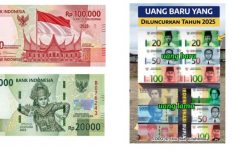 Hoaks Uang Baru 2025 (Source: Tribun)
